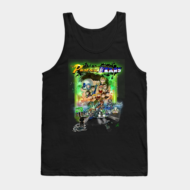 The Phoenix Bears Poster Tank Top by ClaytoniumStudios94